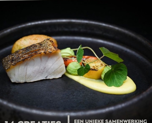 g7 restaurant, morille, 4 hands dinner, euro-toques nederland