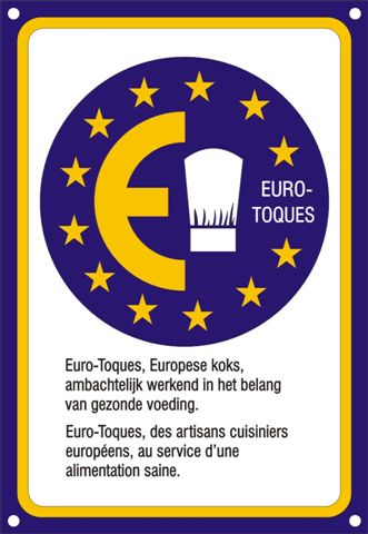 Euro-Toques Schild
