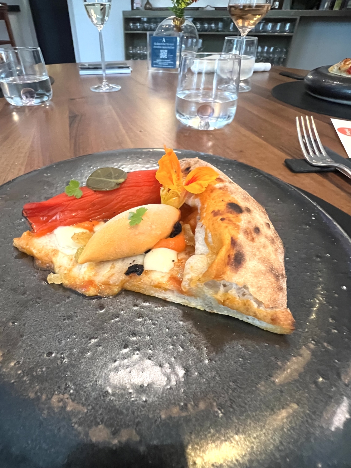 aroma, pizza fine dining, euro-toques nederland 