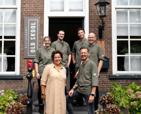 Euro-Toques Nederland verwelkomt restaurant Old Skool in Druten van Johan en Milena Visser