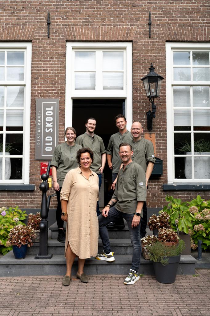 Euro-Toques Nederland verwelkomt restaurant Old Skool in Druten van Johan en Milena Visser