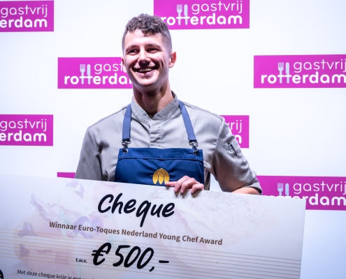 euro-toques nederland young chef award 2023, bart eker