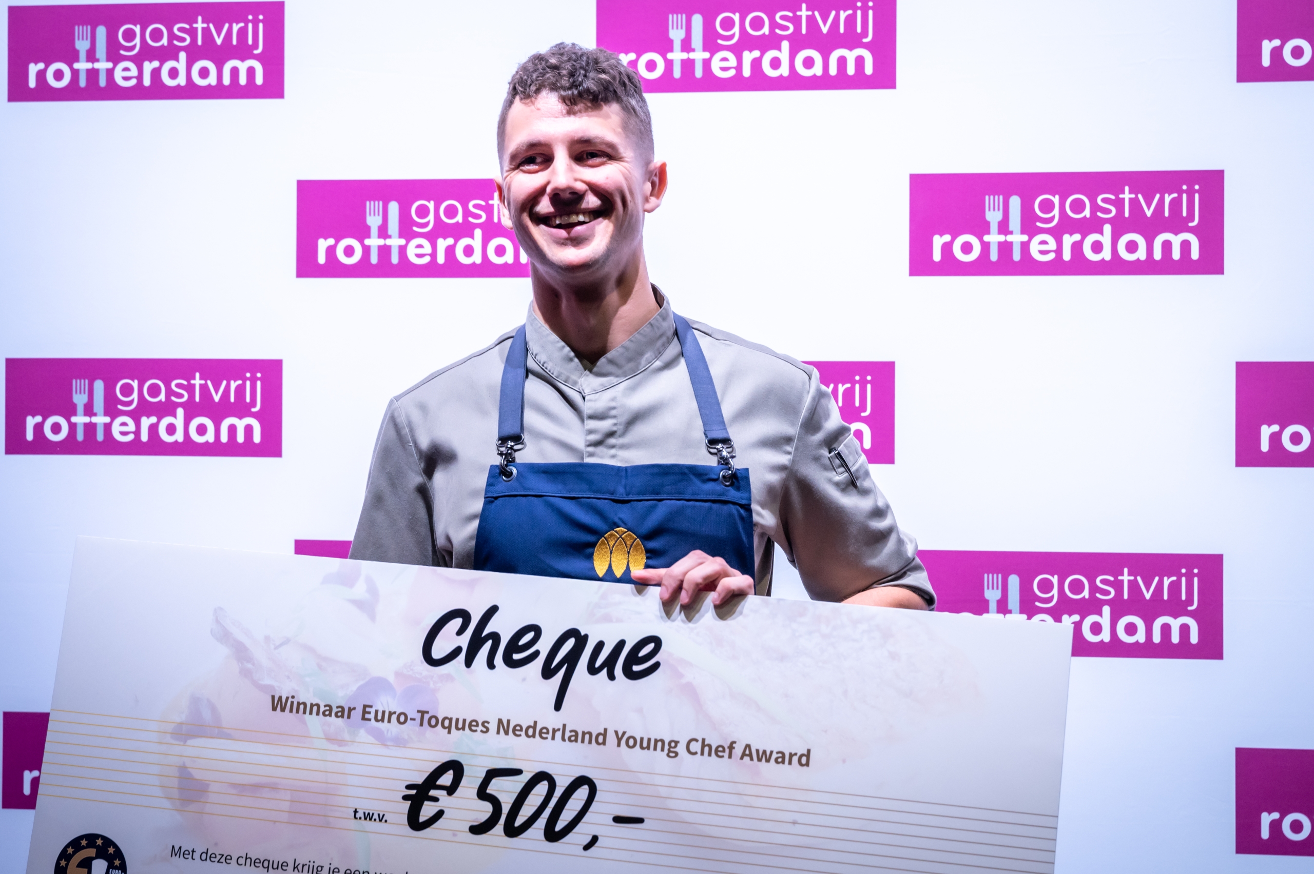 euro-toques nederland young chef award 2023, bart eker