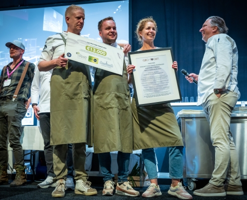 euro-toques nederland cookware company restaurantprijs 2023