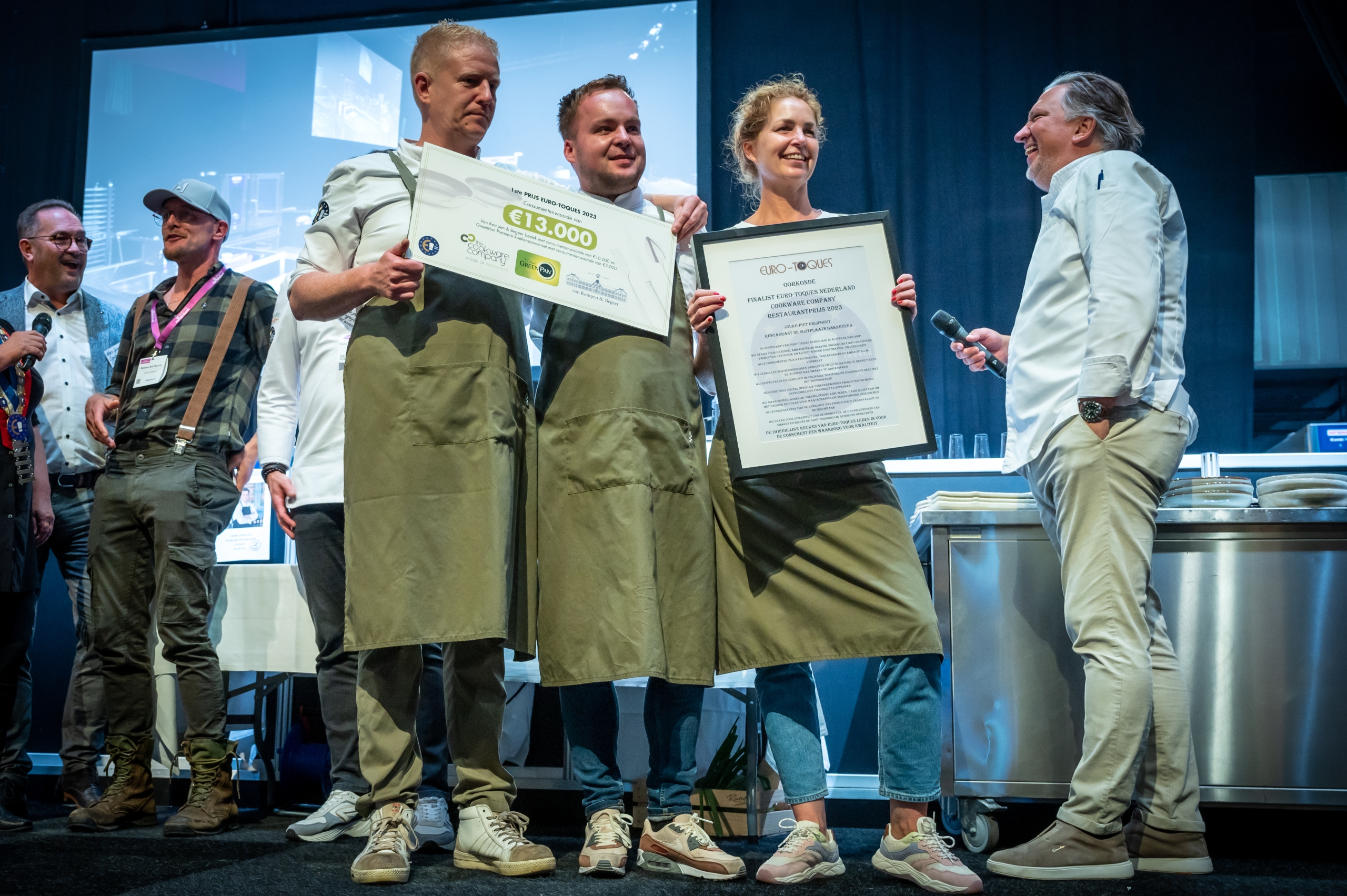 euro-toques nederland cookware company restaurantprijs 2023