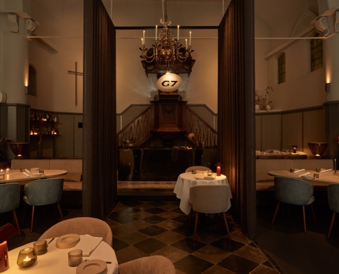 g7 restaurant, nieuw interieur, euro-toques nederland