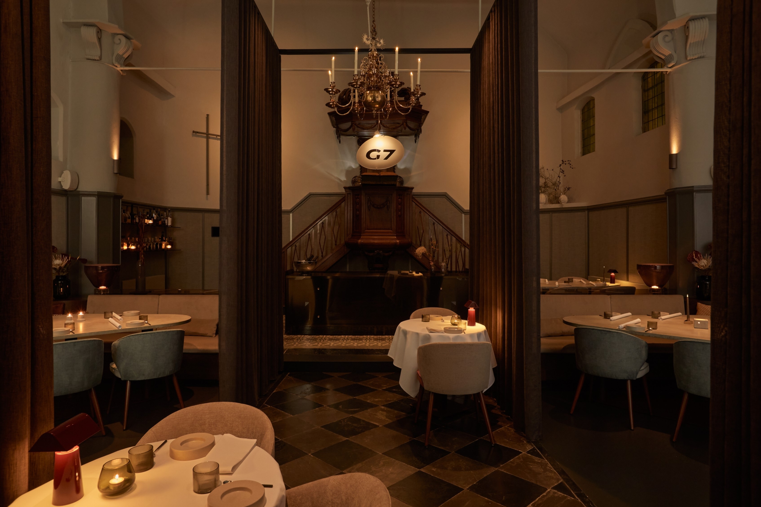 g7 restaurant, nieuw interieur, euro-toques nederland