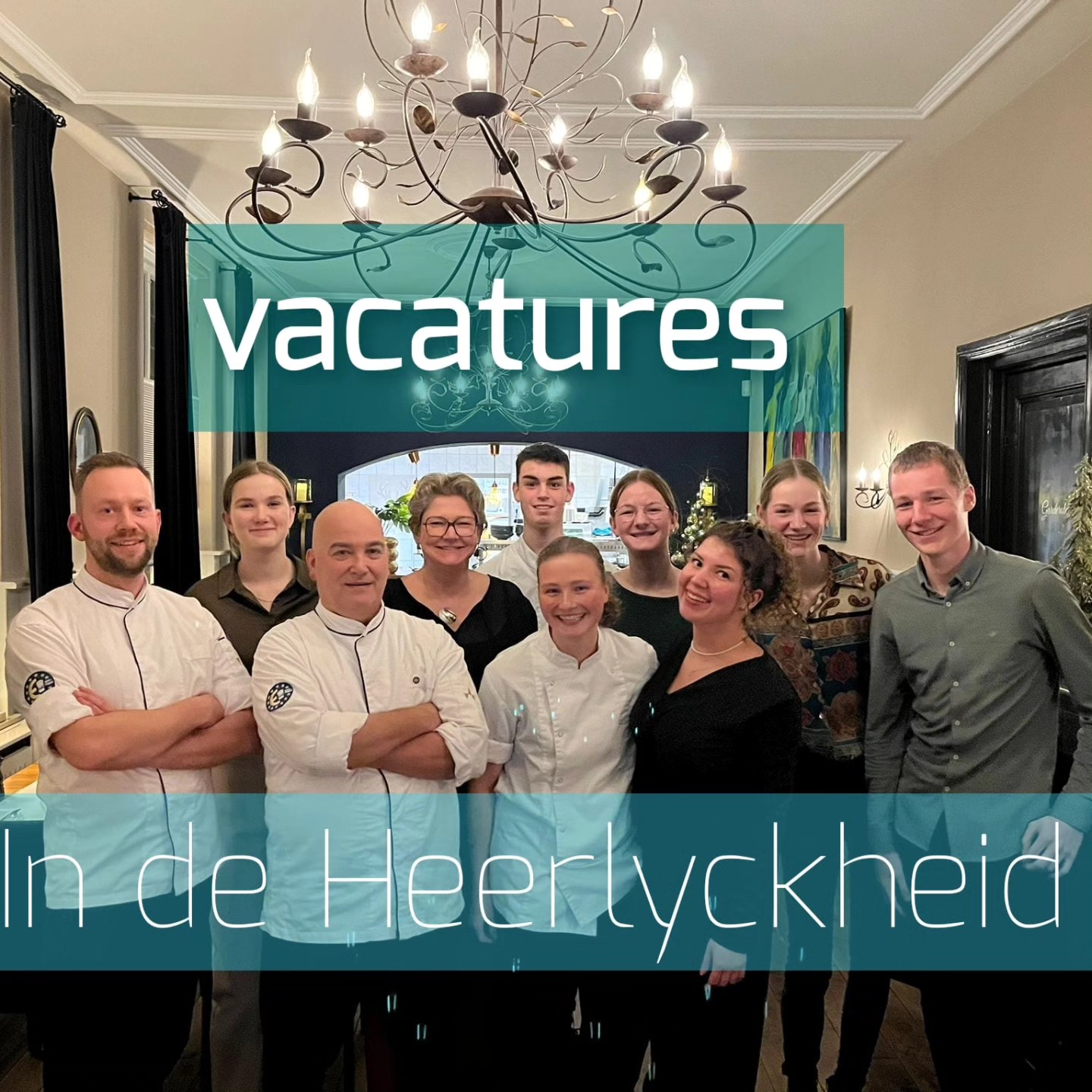 vacatures, restaurant in de heerlyckheid, euro-toques