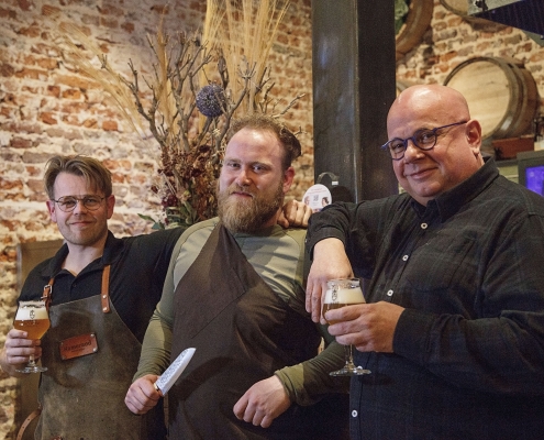 graaf ter horst, bronckhorster beer&food battle, euro-toques nederland bbb maastricht,