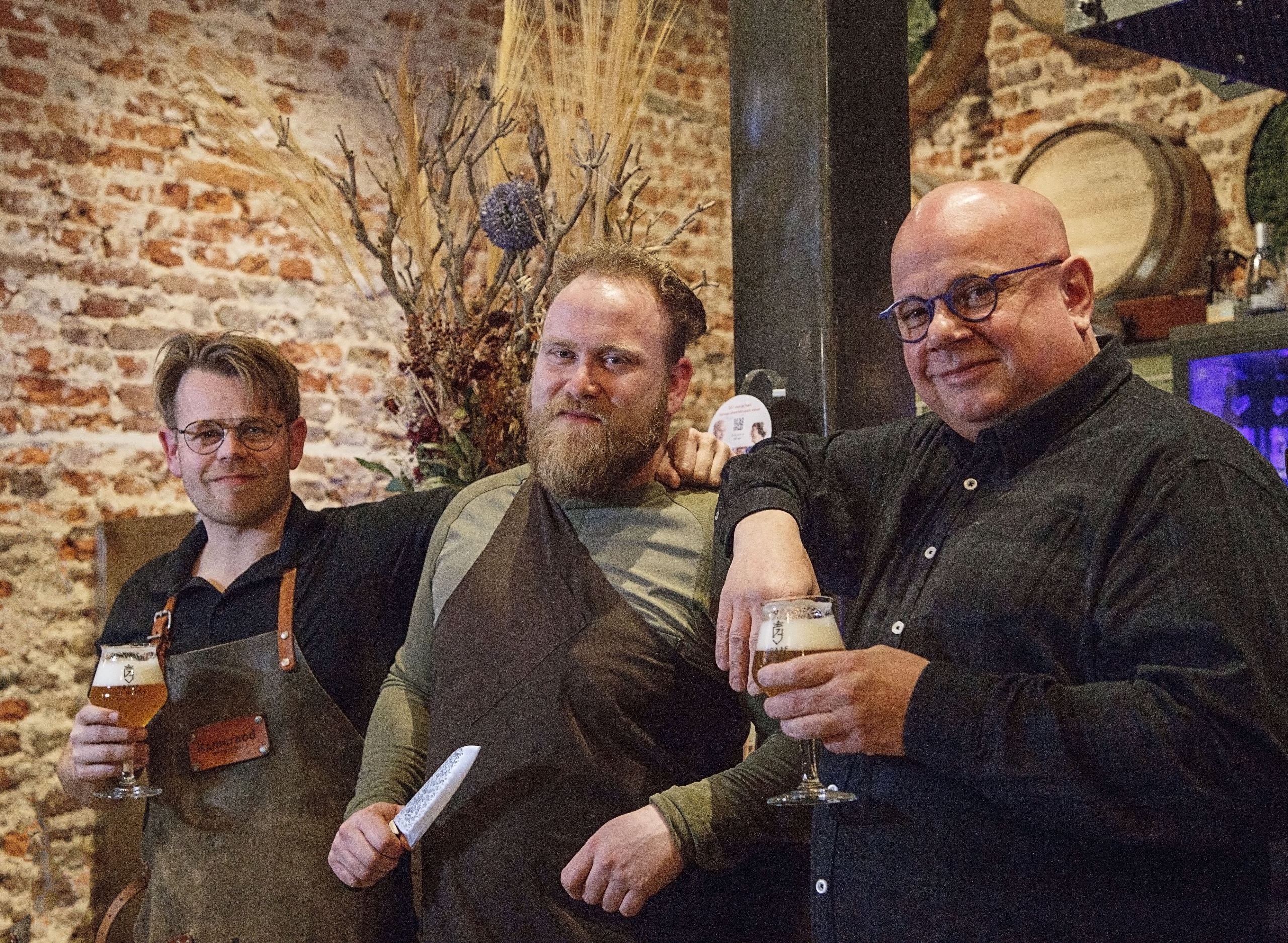 graaf ter horst, bronckhorster beer&food battle, euro-toques nederland bbb maastricht,