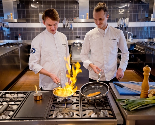 de mandemaaker, euro-toques nederland,cookware company