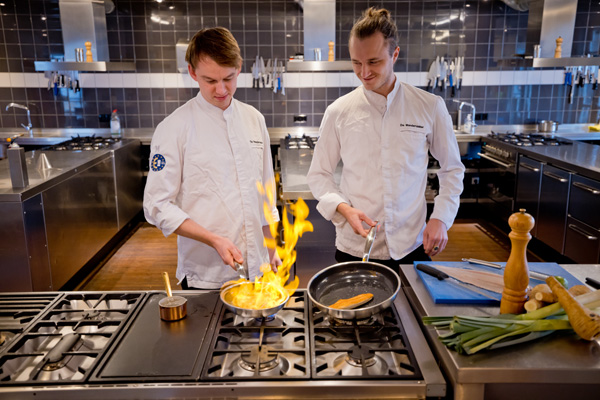 de mandemaaker, euro-toques nederland,cookware company