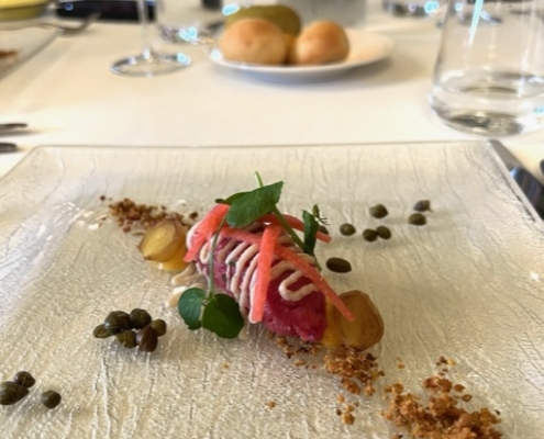 Restaurant Mario, euro-toques nederland, italian fine dining, 3 generaties Uva