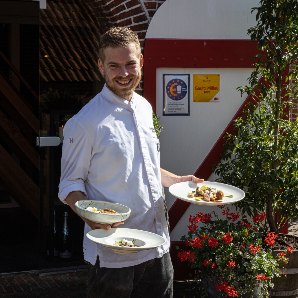 Martin Kooijker, euro-toques nederland, kok in de klas