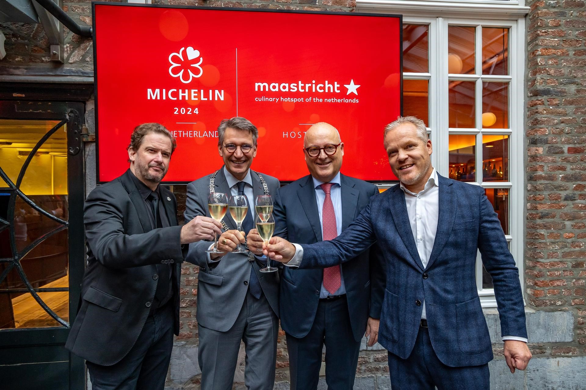 michelin uitreiking 2024, mecc, bbb, folie culinaire,