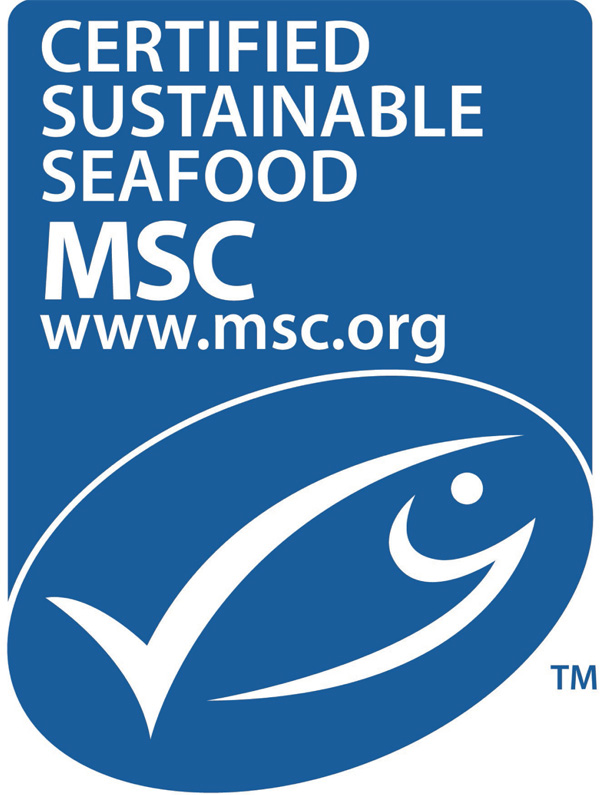 Duurzaam gevangen vis - MSC keurmerk vis