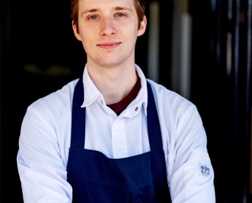 nick peters, restaurant vesters, euro-toques, young chef award