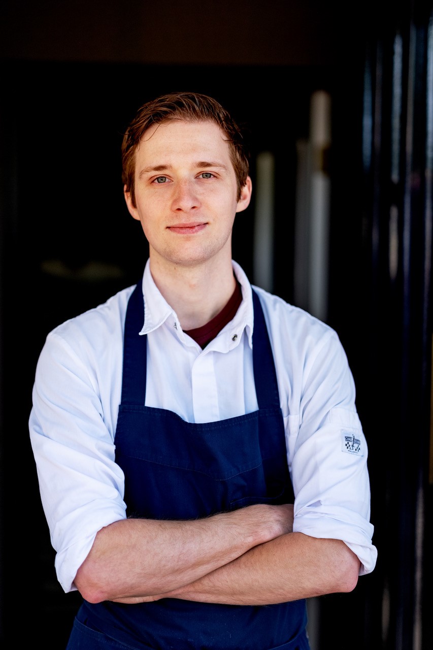 nick peters, restaurant vesters, euro-toques, young chef award