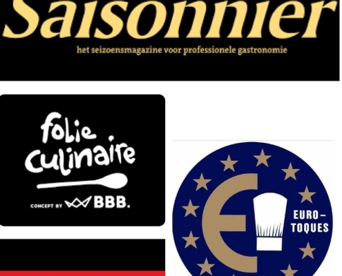 PALUX INNOVATION AWARD, EURO-TOQUES NEDERLAND, FOLIE CULINAIRE