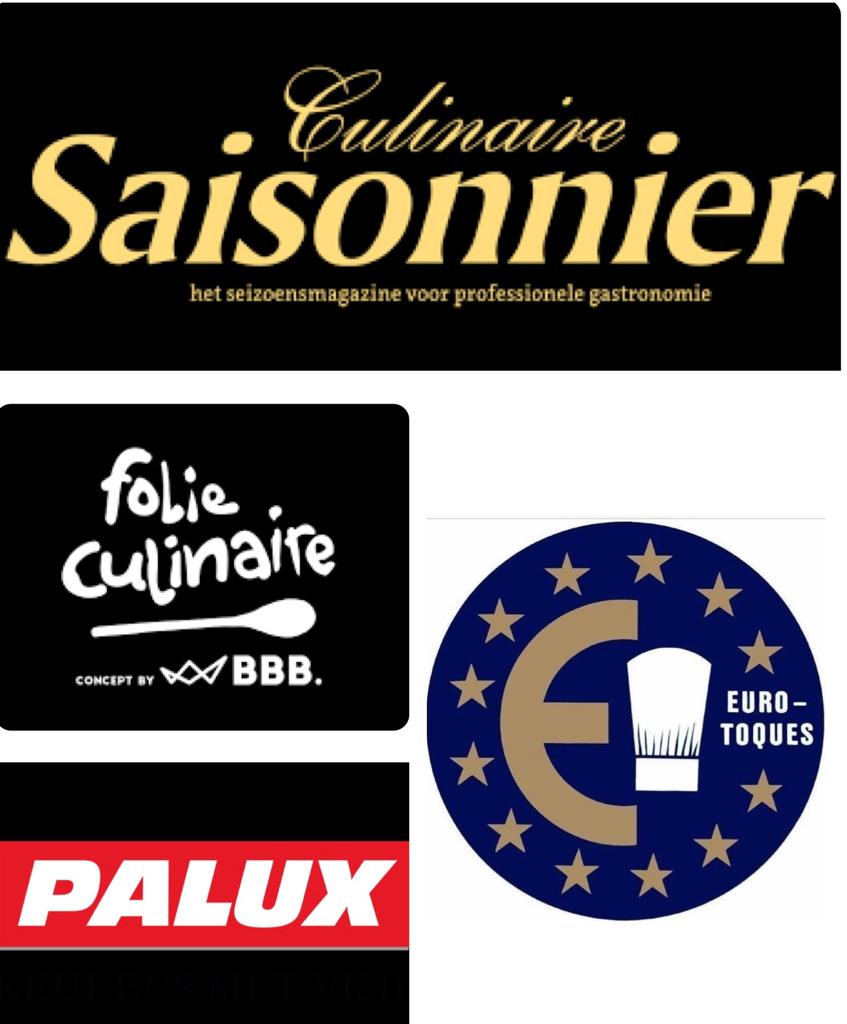 PALUX INNOVATION AWARD, EURO-TOQUES NEDERLAND, FOLIE CULINAIRE