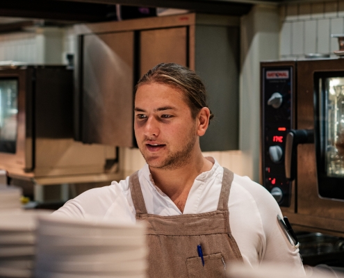 sybren van dam, saam restaurant, minder zout, meer smaak award