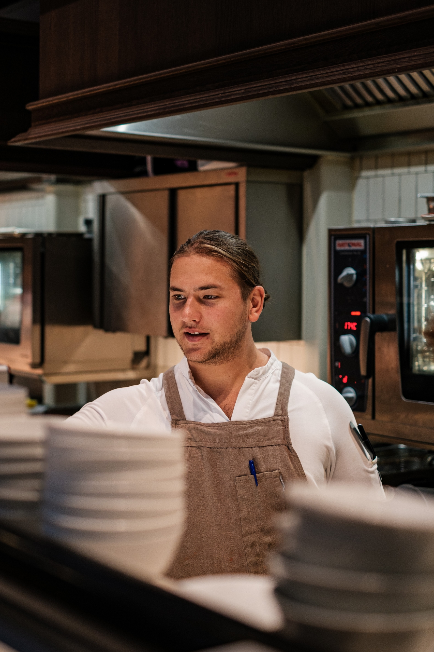 sybren van dam, saam restaurant, minder zout, meer smaak award