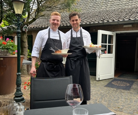 Euro-Toques Nederland verwelkomt restaurant de Watermolen Velp