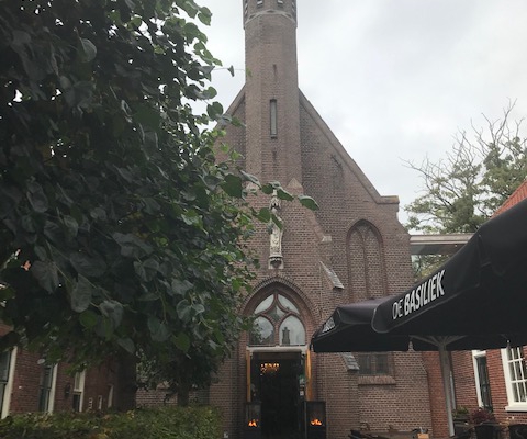 Euro-Toques Nederland verwelkomt restaurant De Basiliek in Appingedam